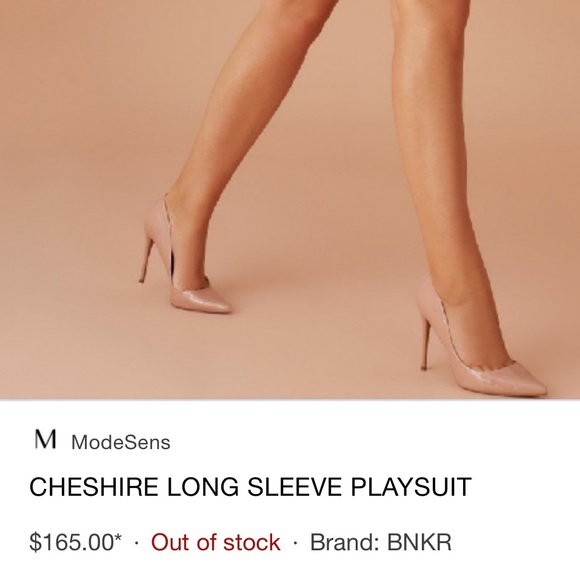 This is a beautiful cheshire LS play suit size xxs - Picture 2 of 3